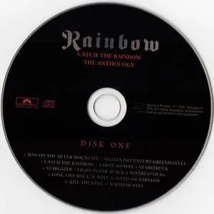Rainbow - Catch The Rainbow: The Anthology (2003) {2016, Reissue}