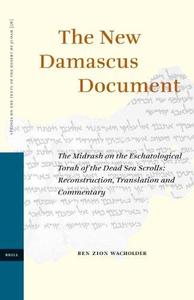 The New Damascus Document (Repost)
