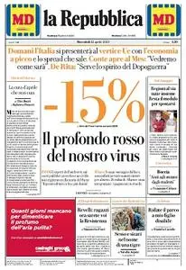 la Repubblica - 22 Aprile 2020