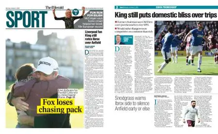 The Herald Sport (Scotland) – October 03, 2022
