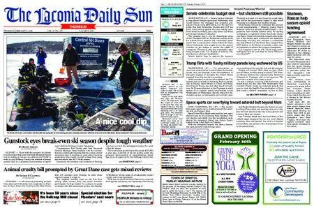 The Laconia Daily Sun – February 08, 2018