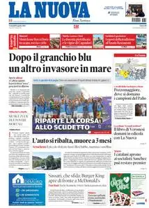 La Nuova Sardegna Sassari - 18 Agosto 2023