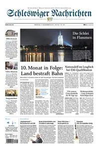 Schleswiger Nachrichten - 03. Dezember 2018