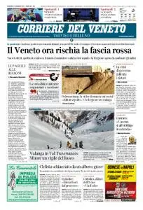 Corriere del Veneto Treviso e Belluno – 10 gennaio 2021