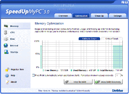 SpeedUpMyPC v3.0