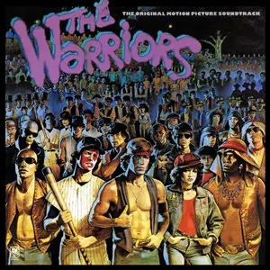 The Warriors - Soundtrack - (1979) - (A & M SP 4761) - Vinyl - {First US Pressing} 24-Bit/96kHz + 16-Bit/44kHz