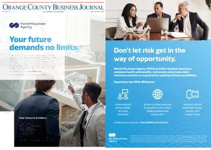 Orange County Business Journal – April 04, 2022