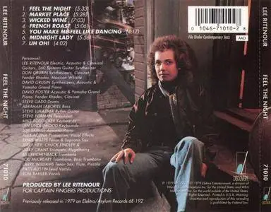 Lee Ritenour - Feel The Night (1979) {Elektra} [1st US press]