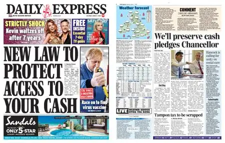 Daily Express – March 07, 2020