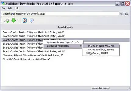 Audiobook Downloader Pro 1.0