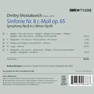 Andrey Boreyko - Shostakovich: Symphony No. 8 in C Minor, Op. 65 (2017)