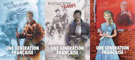 Une génération française - 3 Tomes