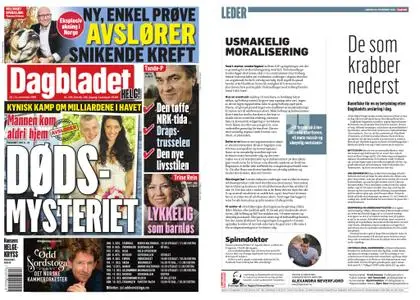 Dagbladet – 10. november 2018