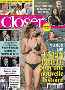Closer France - 03 mai 2019