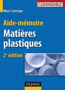Marc Carrega, "Matières plastiques: Aide-mémoire"
