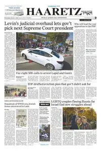 Haaretz English Edition - 11 January 2023