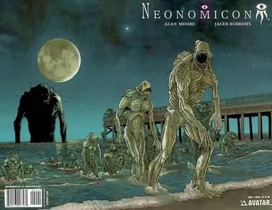 Alan Moore's Neonomicon #1-4 (of 4) Complete