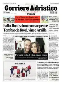Corriere Adriatico - 31 Luglio 2017