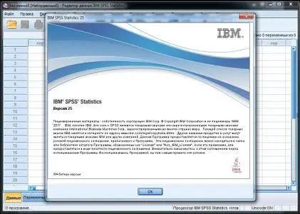 IBM SPSS Statistics 25.0 IF003