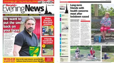Norwich Evening News – June 03, 2020