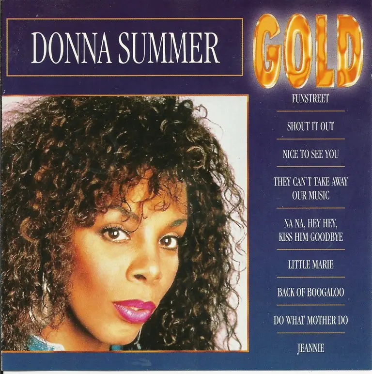 Песни донна саммер слушать. Donna Summer 2005 Gold. Donna Summer Gold обложка. Donna Summer 1995 - Shout it out. Donna Summer обложки альбомов.