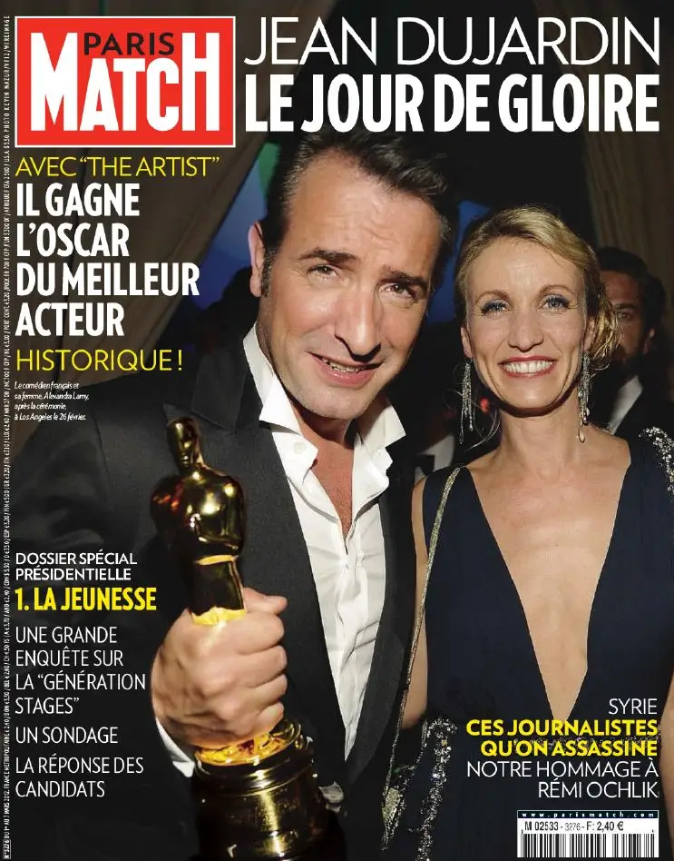 Paris Match 3276 - 1er au 7 Mars 2012