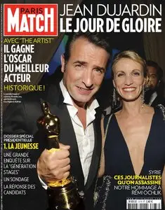 Paris Match 3276 - 1er au 7 Mars 2012