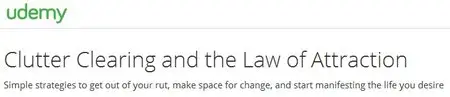 Clutter Clearing and the Law of Attraction