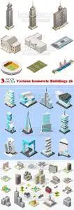 Vectors - Various Isometric Buildings 26