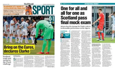 The Herald Sport (Scotland) – June 07, 2021