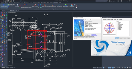 CSoft WiseImage Pro 21.0.3615.1970 for Autodesk AutoCAD