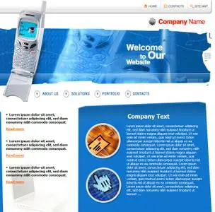 Full HTML Template (html + psd)