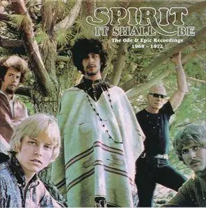 Spirit - It Shall Be: Ode & Epic Recordings 1968-1972 (2018) [5CD Box Set]