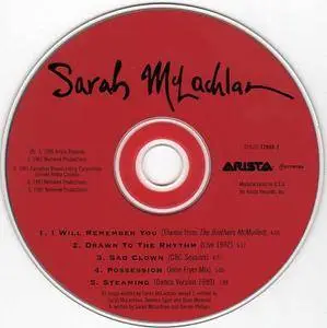 Sarah McLachlan - I Will Remember You (US CD5) (1995) {Arista}