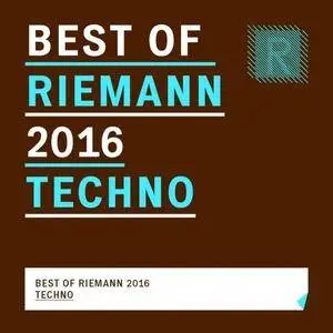Riemann Kollektion Best of Riemann 2016 Techno WAV