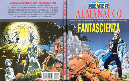Nathan Never - Almanacco Della Fantascienza 1994