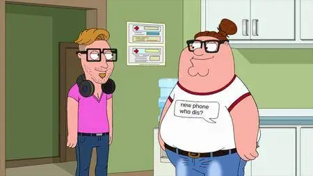 Family Guy S16E18