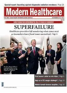 Modern Healthcare – November 28, 2011