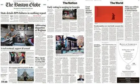 The Boston Globe – May 24, 2022