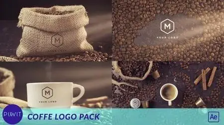 Coffee Logo Pack 40728321
