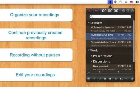 eXtra Voice Recorder 1.0