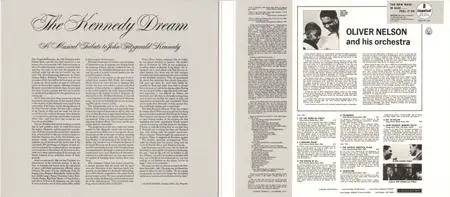 Oliver Nelson - The Kennedy Dream (1967) {Impulse! 0602527069999, Verve Originals Series rel 2009}