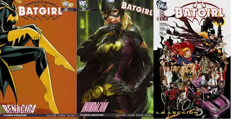 Batgirl Volumen 3: Renacida (Tomo 1), Inundacion (Tomo 2) y La Lección (Tomo 3)