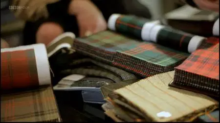 BBC - Spinning a Yarn: The Dubious History of Scottish Tartan (2013)