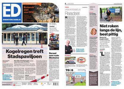 Eindhovens Dagblad - Helmond – 23 oktober 2017