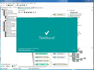 NI TestStand 2020 version 20.0.0