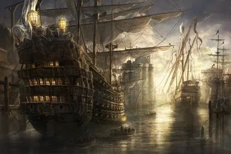 Wallpapers ships