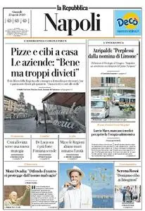 la Repubblica Napoli - 23 Aprile 2020