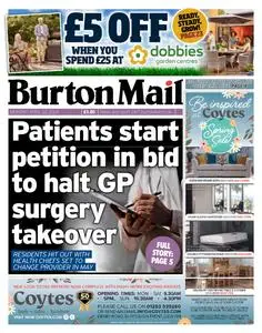 Burton Mail - 22 April 2024