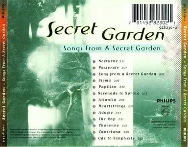 Secret Garden - Songs from a Secret Garden (1996)